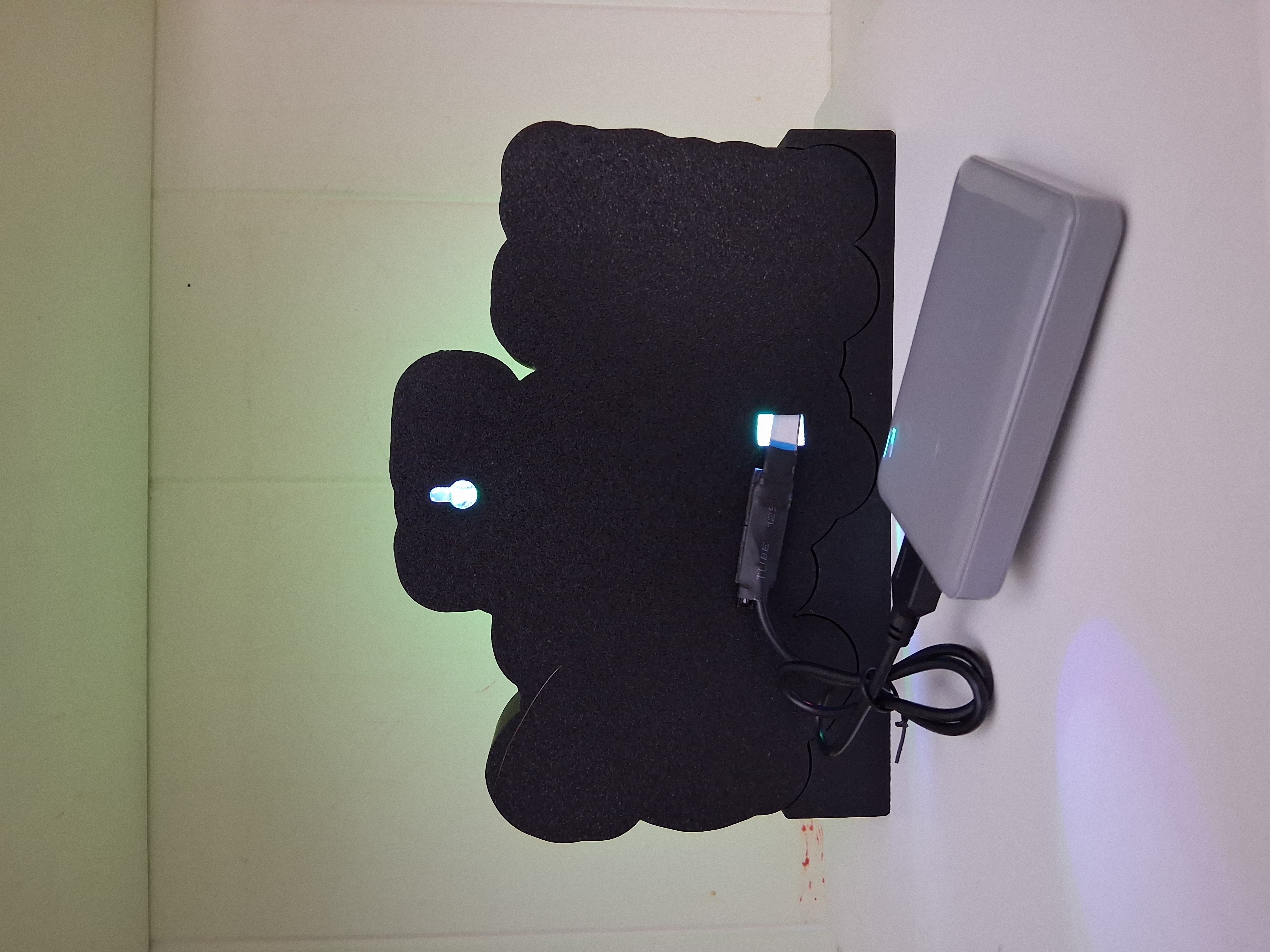 Munsters LED light box – custom 3D printed – Lit Layer Creations